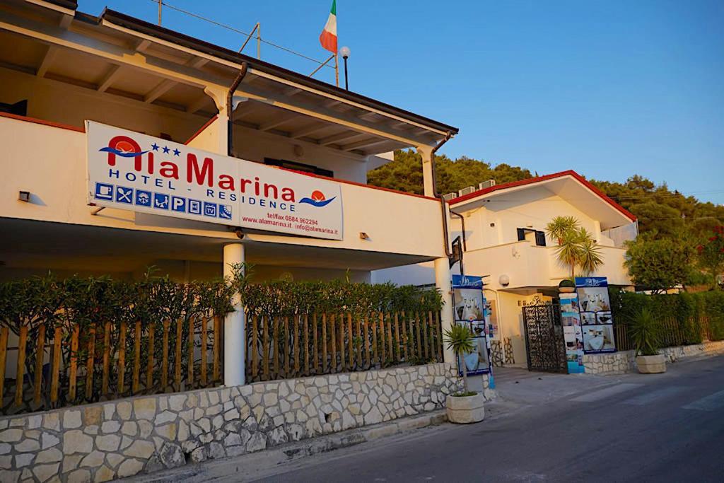 B&B Ala Marina Peschici Exterior foto
